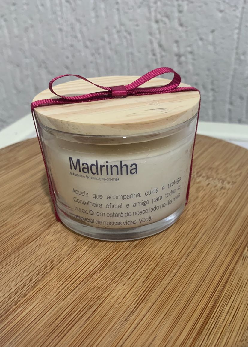 Vela 90g personalizada