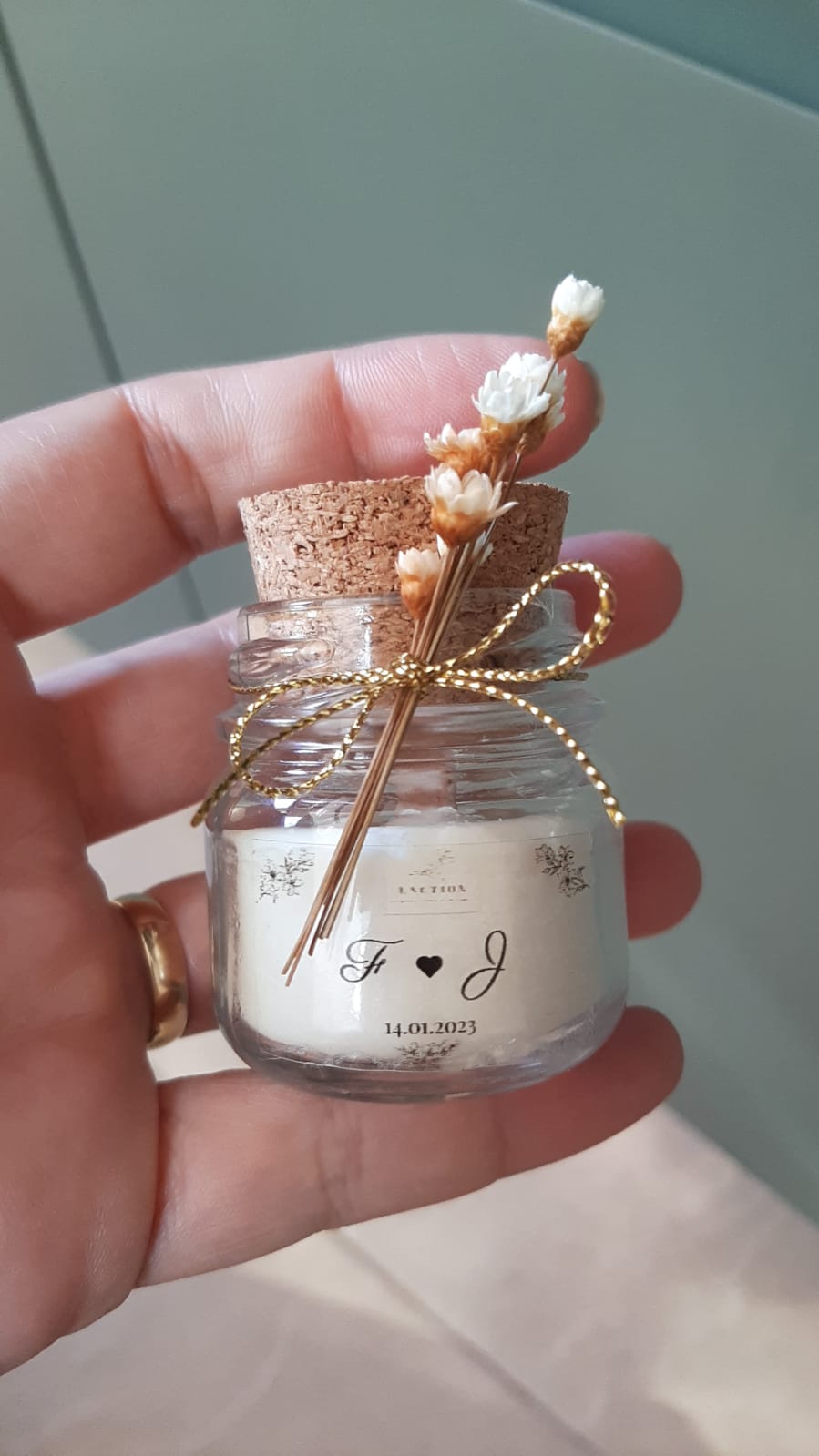 Velas 15g - Personalizadas