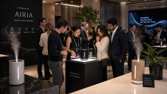 Além da Decoração: Como o Marketing Olfativo Transforma Eventos em Experiências Inesquecíveis