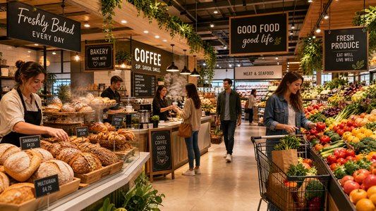 O Aroma do Sucesso: Como o Marketing Olfativo Conquista Clientes no Varejo Alimentar