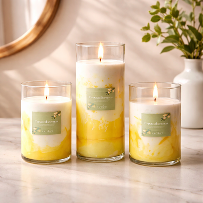 Trio de Velas Grandes