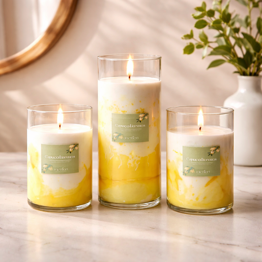 Trio de Velas Grandes
