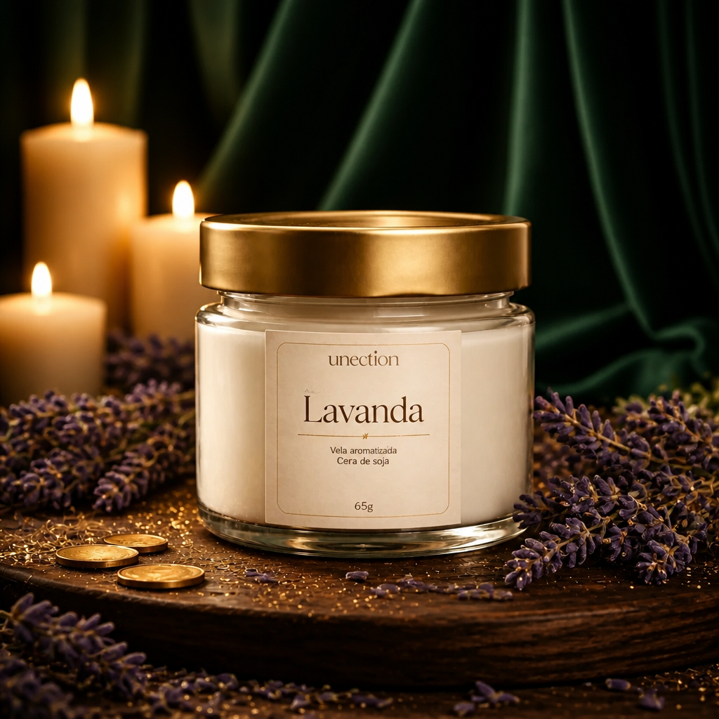 Vela aromática
