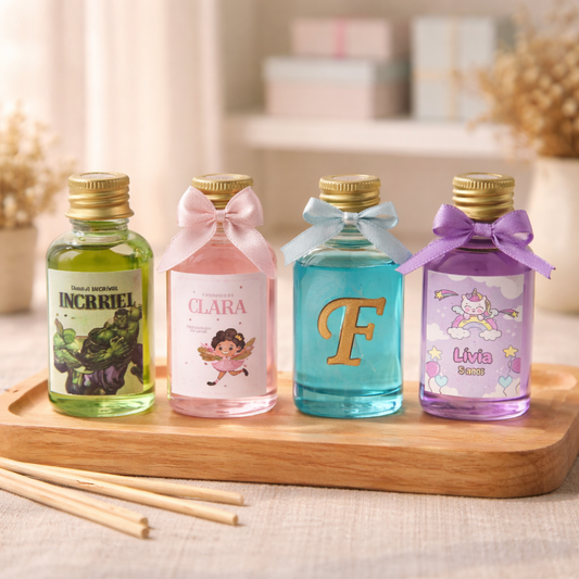 Mini difusor vareta 30ml - personalizado