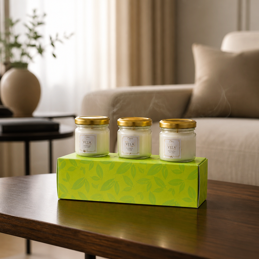 Trio de velas