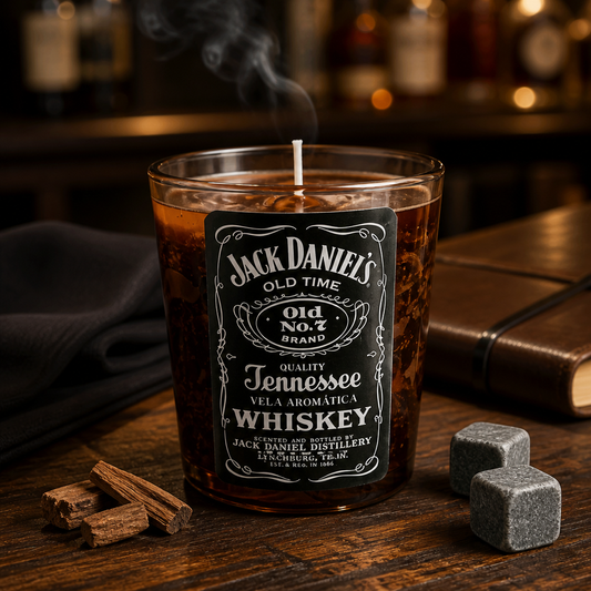 Vela Aromática Gel Whisky - Edição Especial