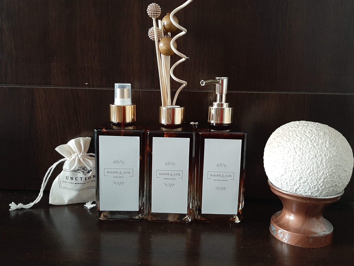 Kit para banheiro personalizado