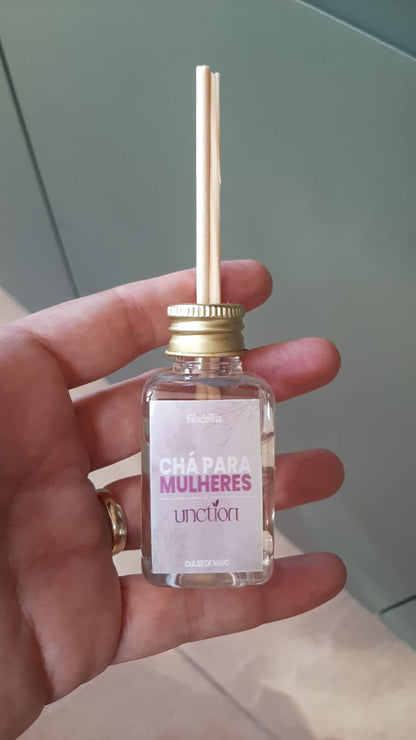 Mini difusor vareta 30ml - personalizado