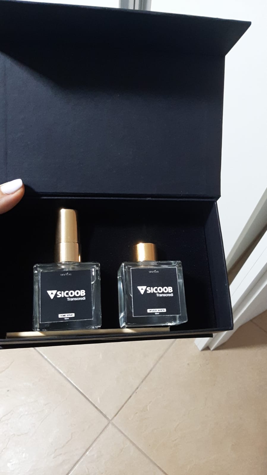 Kit aromatizador vareta e home spray