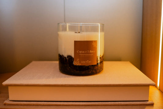 Vela Aromática de Café