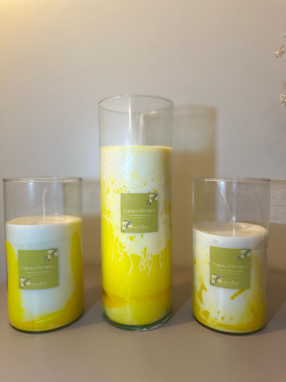 Trio de Velas Grandes