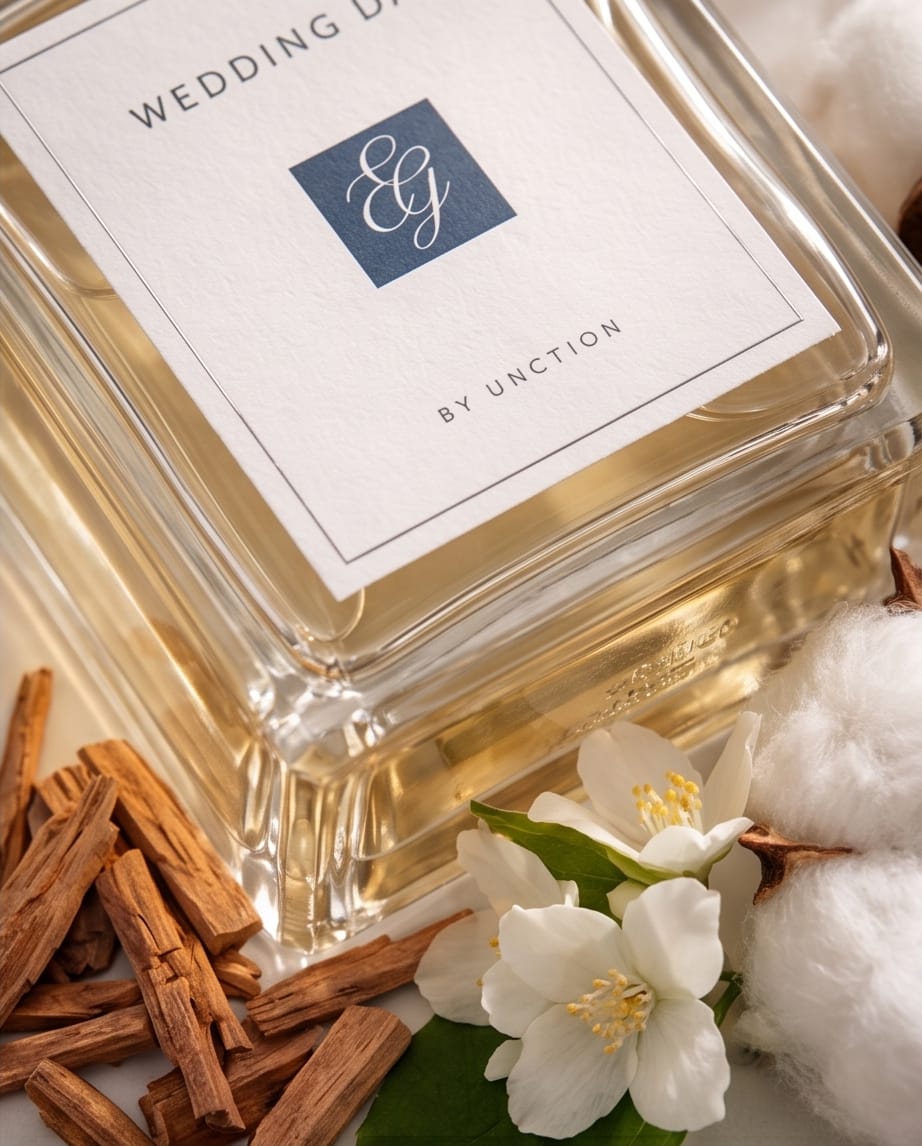Perfume pessoal exclusivo