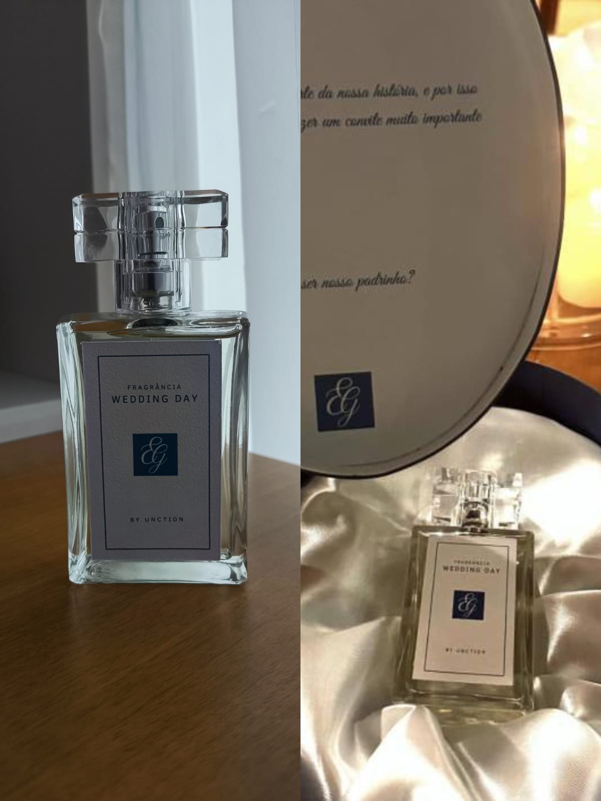 Perfume pessoal exclusivo