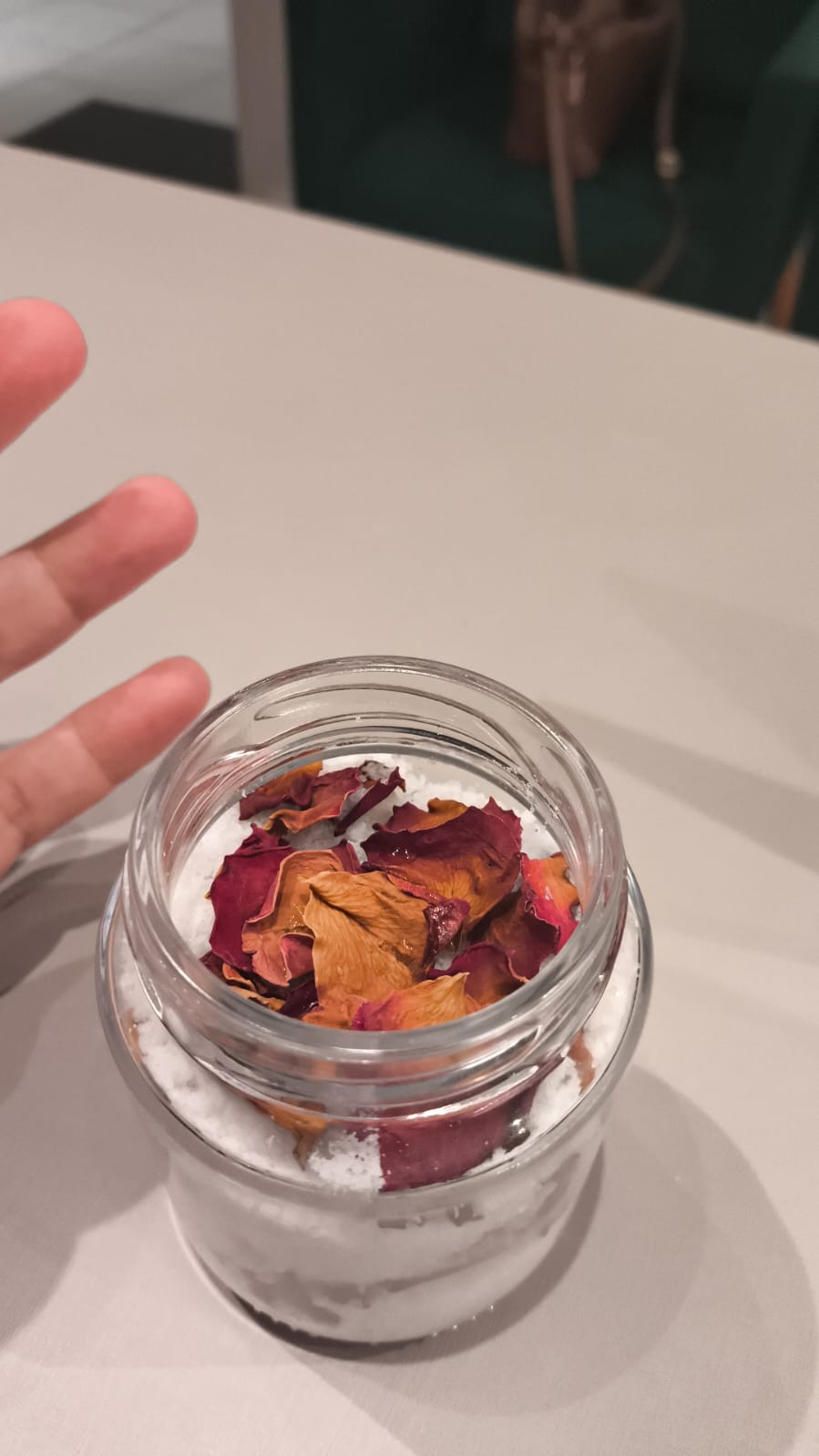 Sais de banho de chuveiro